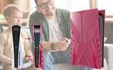 Coque pour PS5 personnalisée noire – Design Unique - PANDAGLOBE